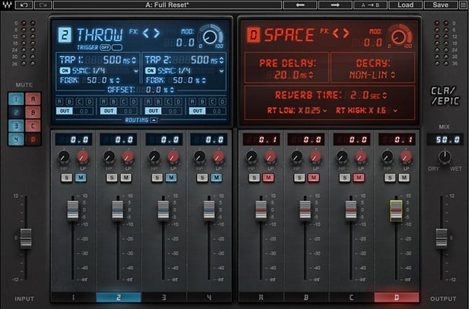 Waves Audio Releases The CLA Epic Plugin, A Complete Set Of Reverbs And Delays