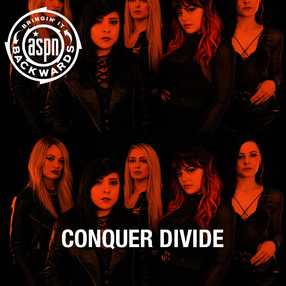 Bringin’ It Backwards: Interview with Conquer Divide