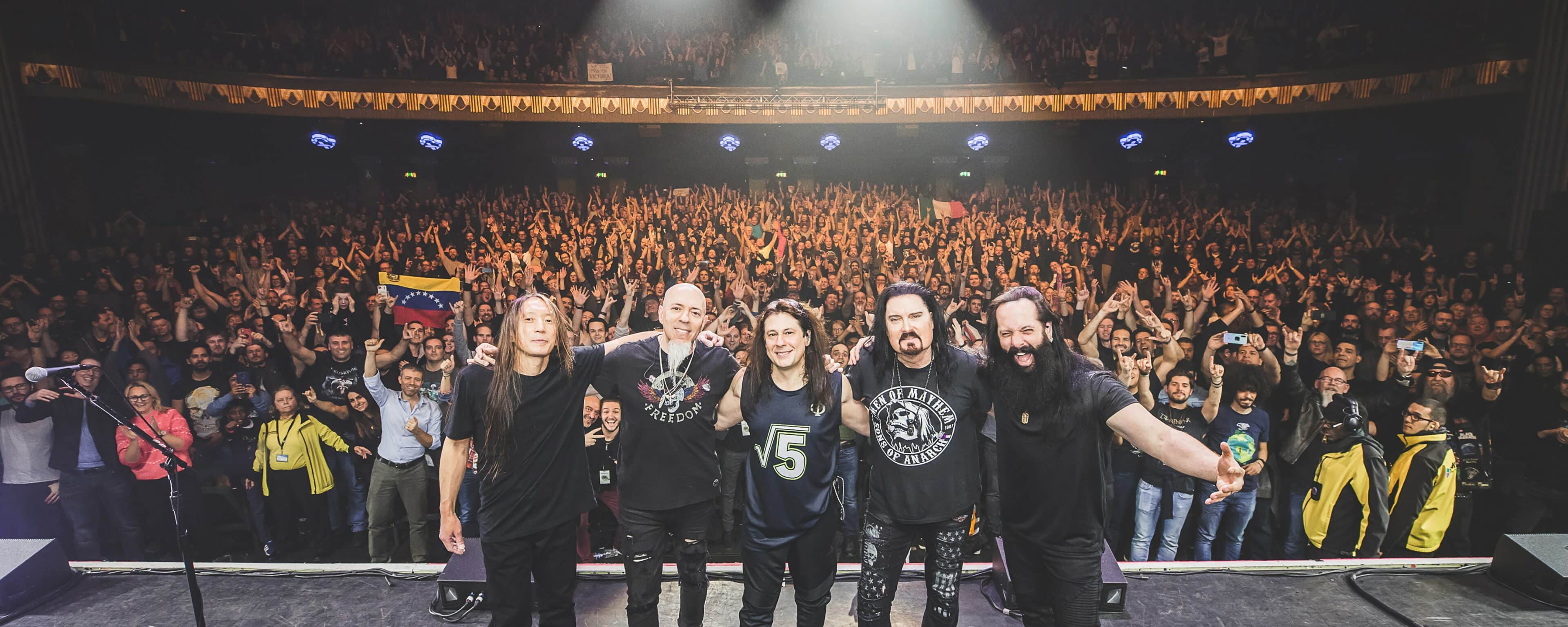 Dream Theater Commemorates Its First Concept Record and Recent Release in London