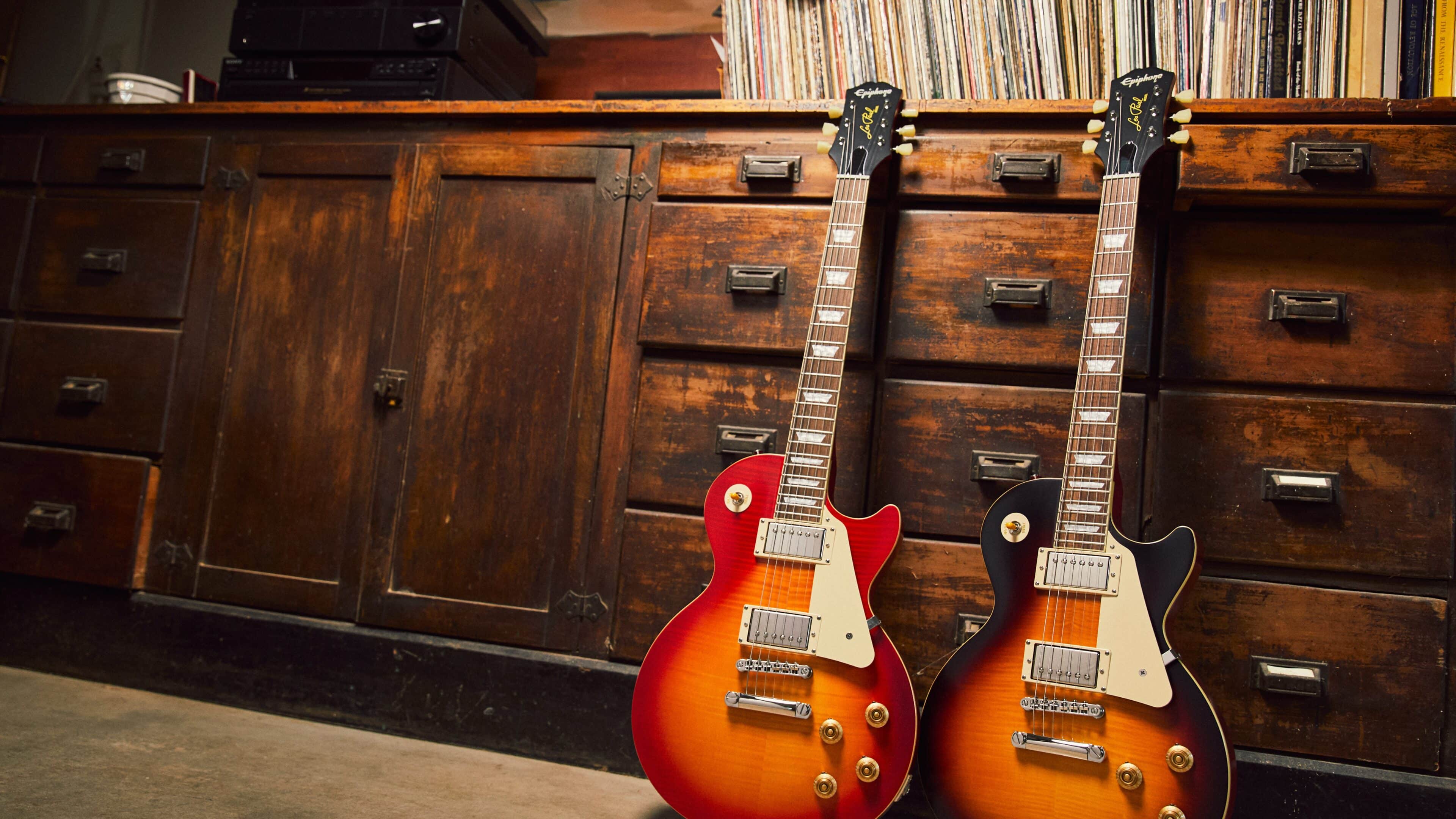 Epiphone Debuts Their ‘1959 Les Paul Standard’ In First Collaboration with Gibson Custom Shop