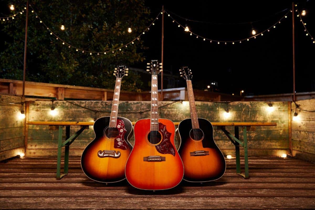 Check Out These Gorgeous New Epiphone 'Inspired By Gibson™' Acoustic Guitars - American Songwriter