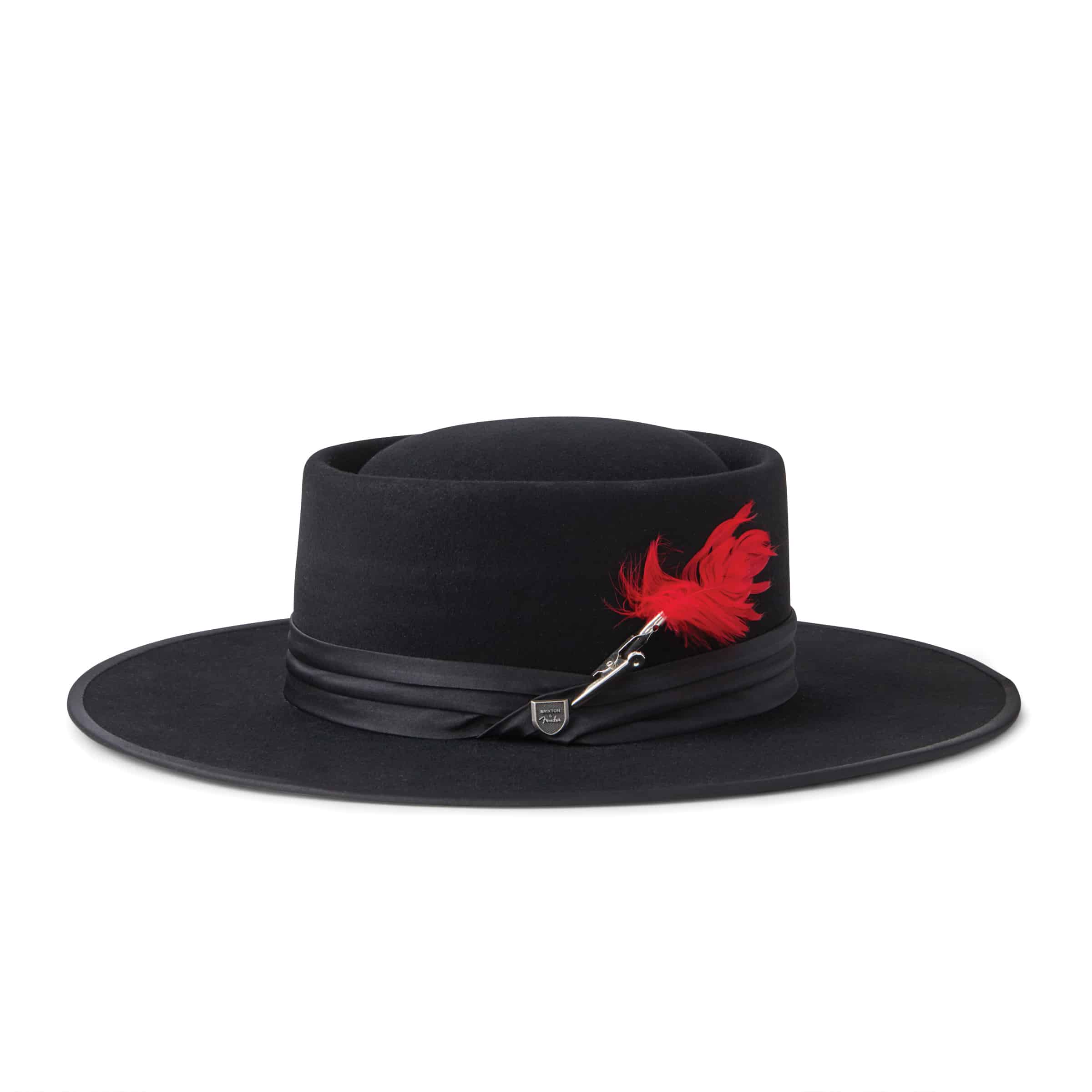 Fender cheap fedora hats