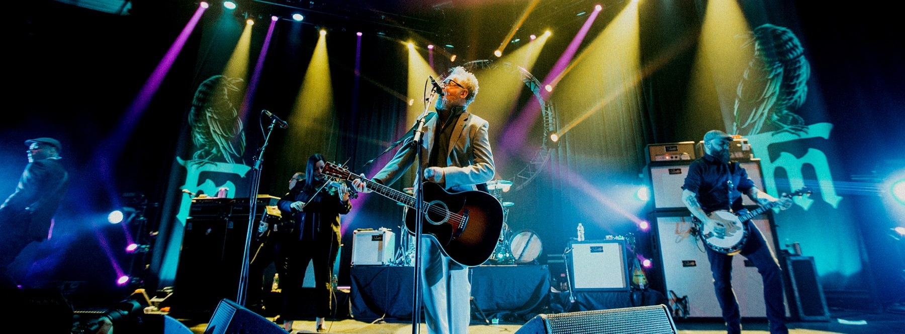 Flogging Molly Frontman Dave King Has Advice For Aspiring Writers