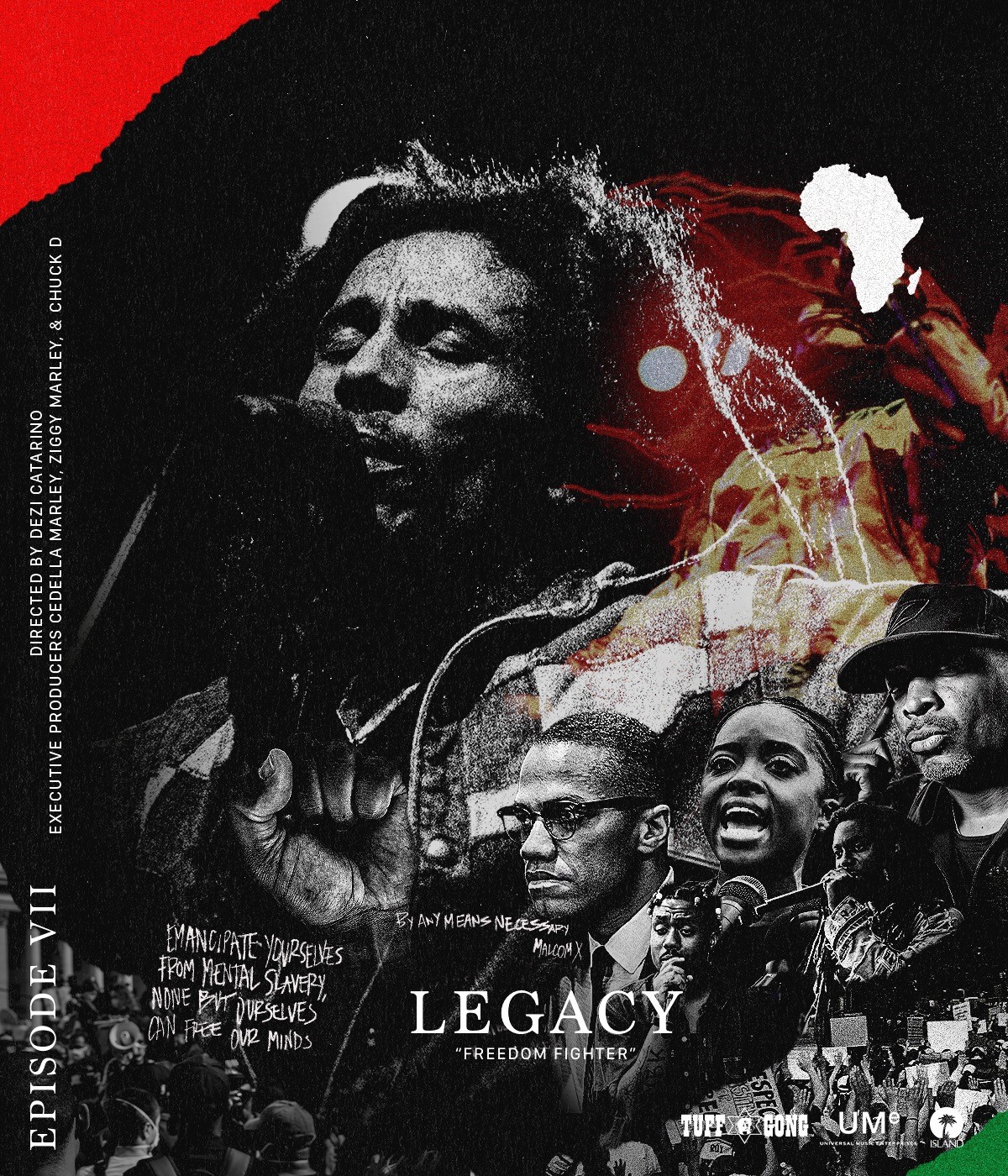 Bob Marley: Legacy Documentary Series Continues with Powerful New Episode ‘Freedom Fighters”, Out Today