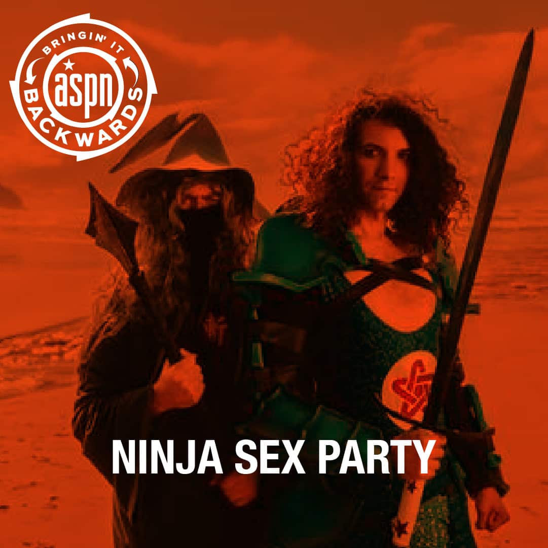 Bringin’ It Backwards: Interview with Ninja Sex Party