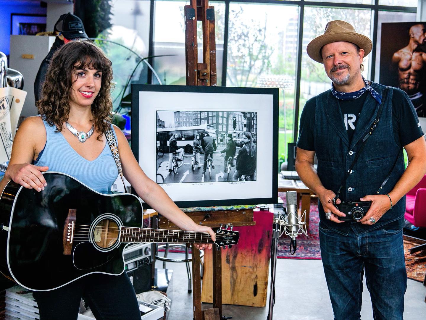 Danny Clinch And Asbury Park Area Musicians Discuss Legendary Artists And Photographs In “Locals And Icons”