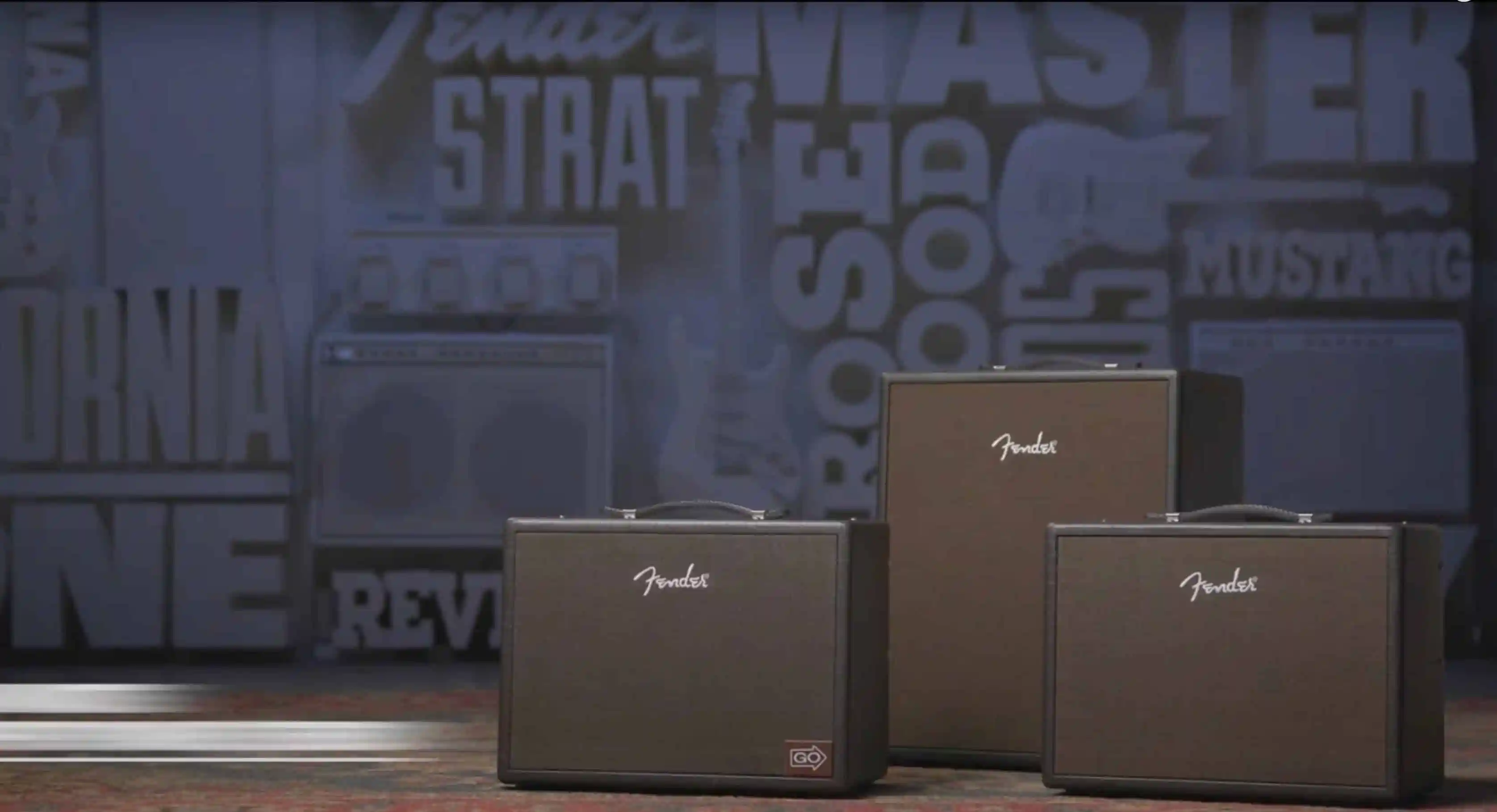 Fender Debuts Three New Acoustic Amplifiers