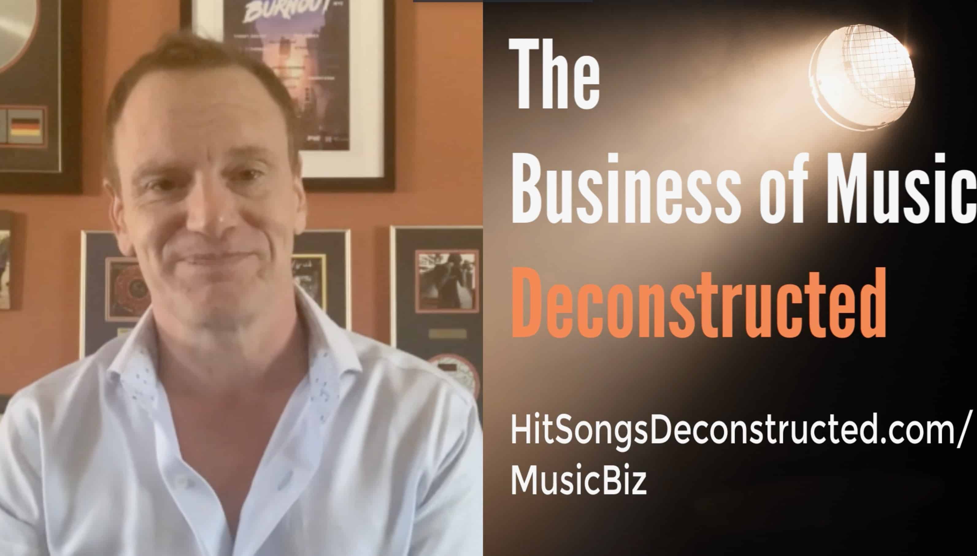 Industry Veteran Chad Richardson Hosts Free Seminar Tonight For His Upcoming Hit Songs Deconstructed Masterclass Series