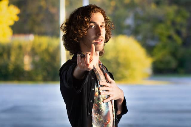 Troy Jackson Rapper Indie Musician TROY Takes His Fans “Undercover”