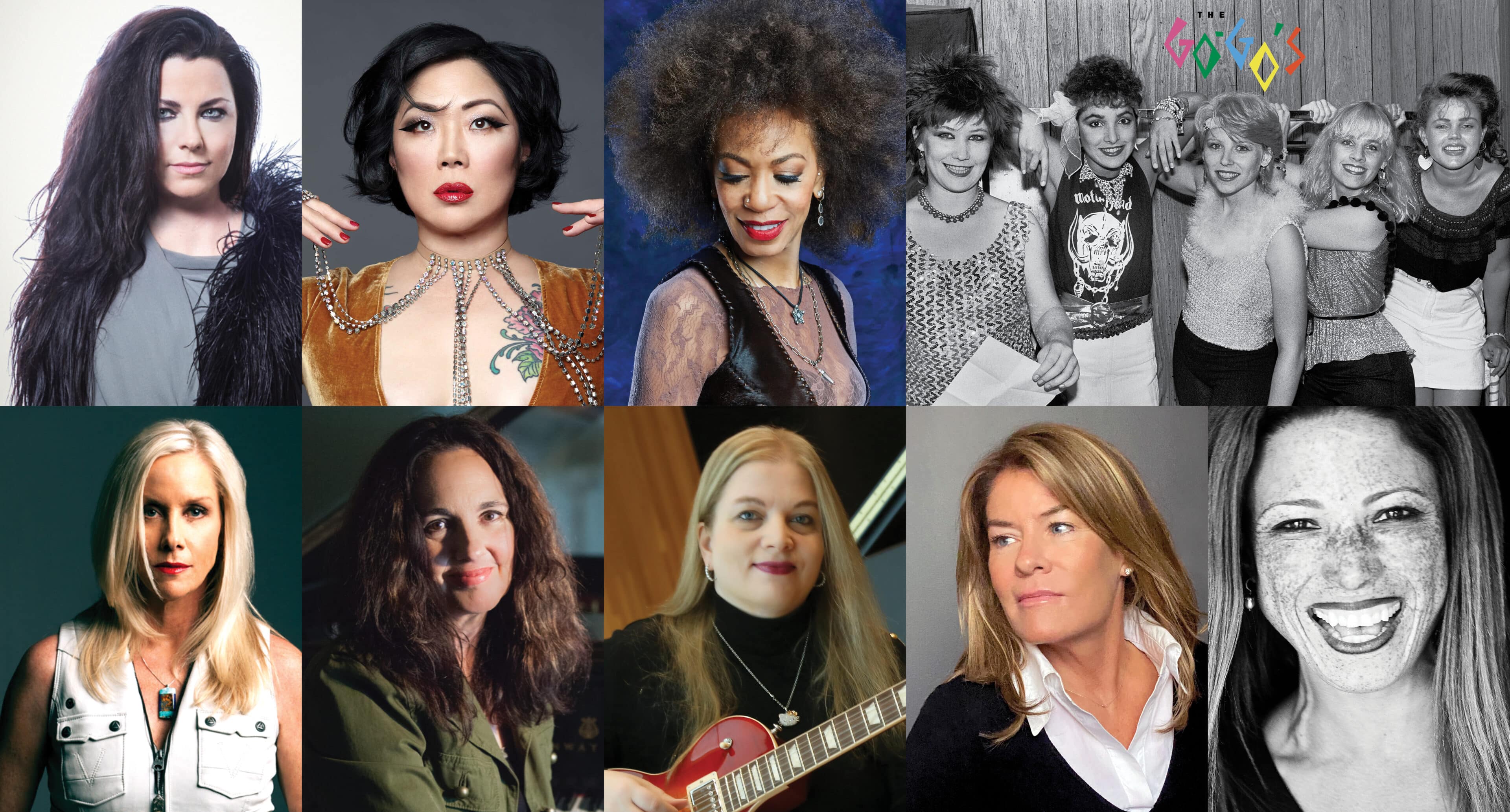 The Go-Go’s, Evanescence’s Amy Lee, Cherie Currie, Cindy Blackman Among The Honorees At 2021 She Rocks Awards