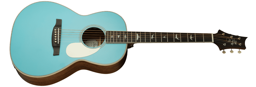 PRS Guitars Announces Limited Edition Powder Blue SE Parlor Acoustics
