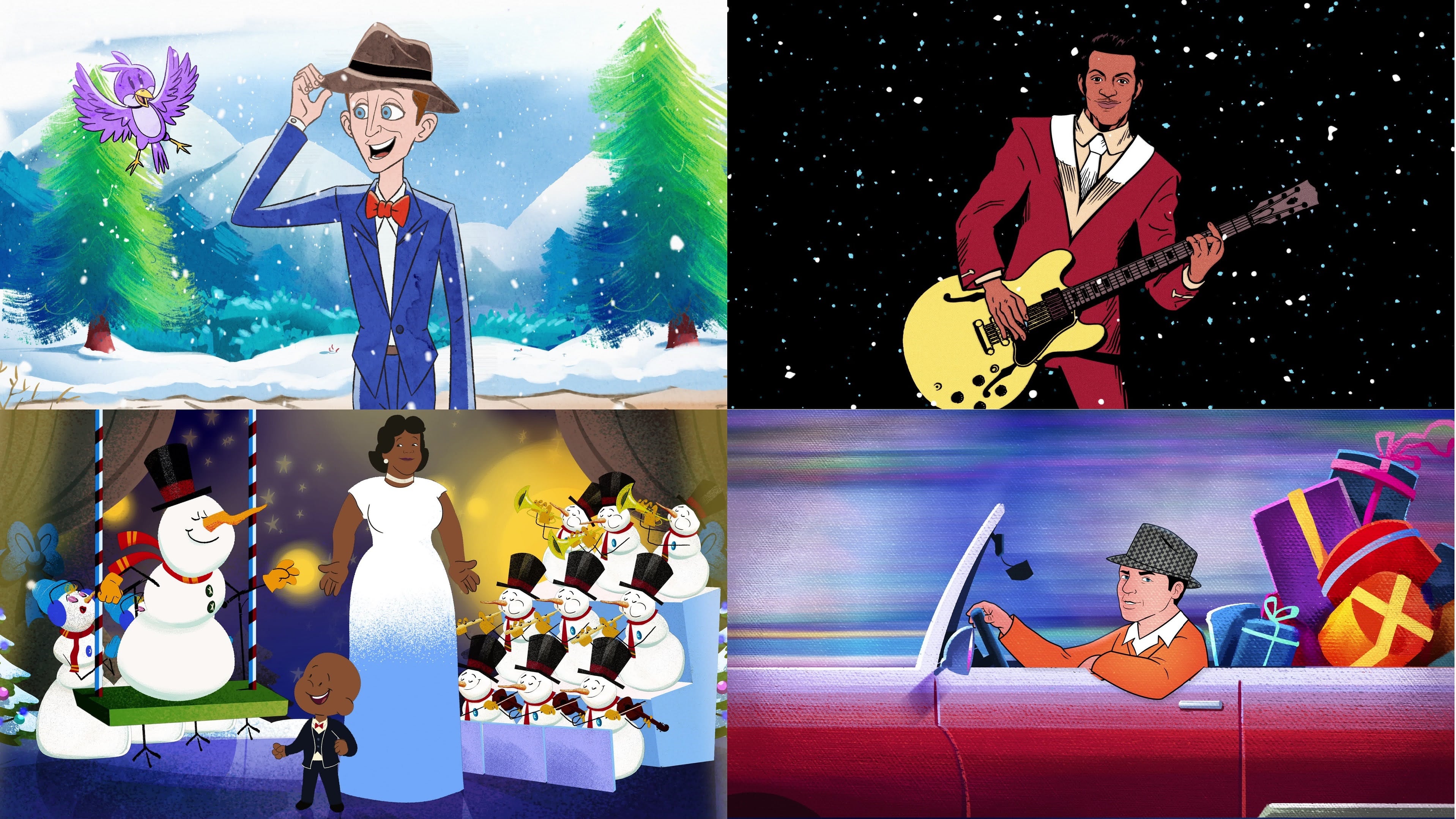 UMe Partners With Legendary Artists & Estates to Create First-Ever Videos for Christmas Classics