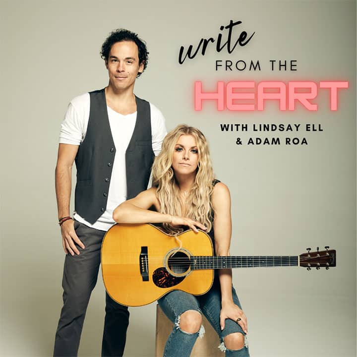 Lindsay Ell and Adam Roa Take Their Love to the Next Level with “Write from the Heart” Virtual Workshop
