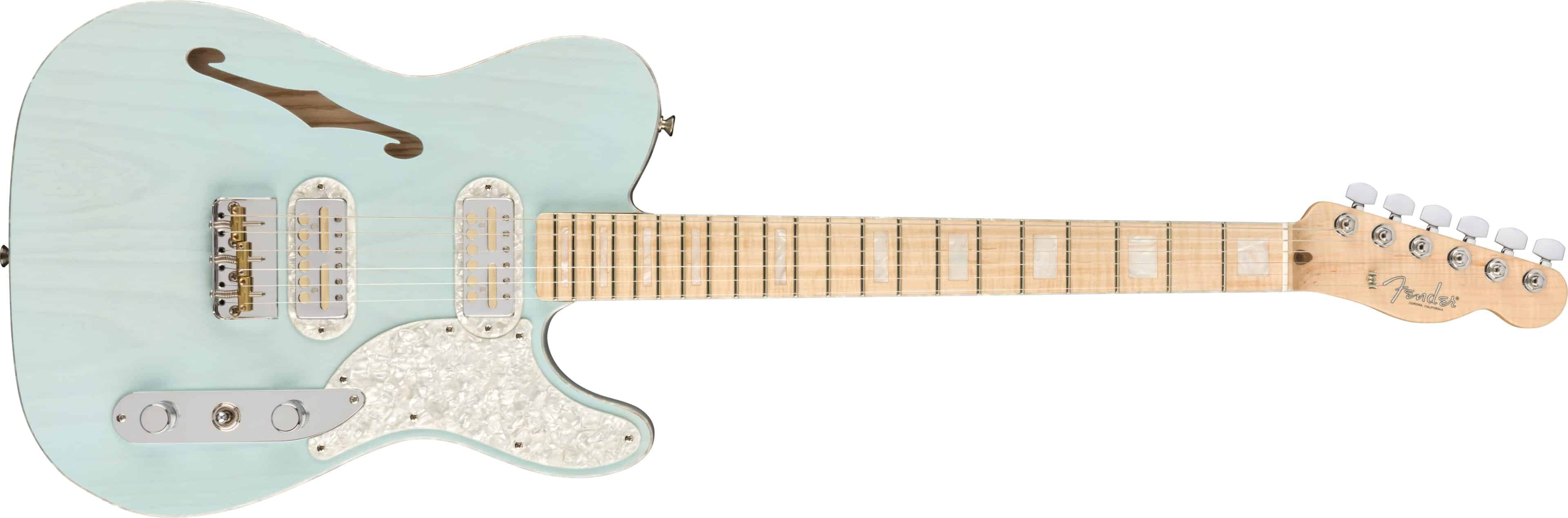 Fender Wraps Up 2020 With Their Parallel Universe Collection Tele® Mágico