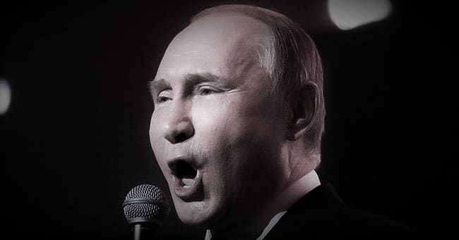 Today’s Best Cover of a Rock & Roll Classic by a Ruthless Tyrant: Vladimir Putin, “Blueberry Hill”
