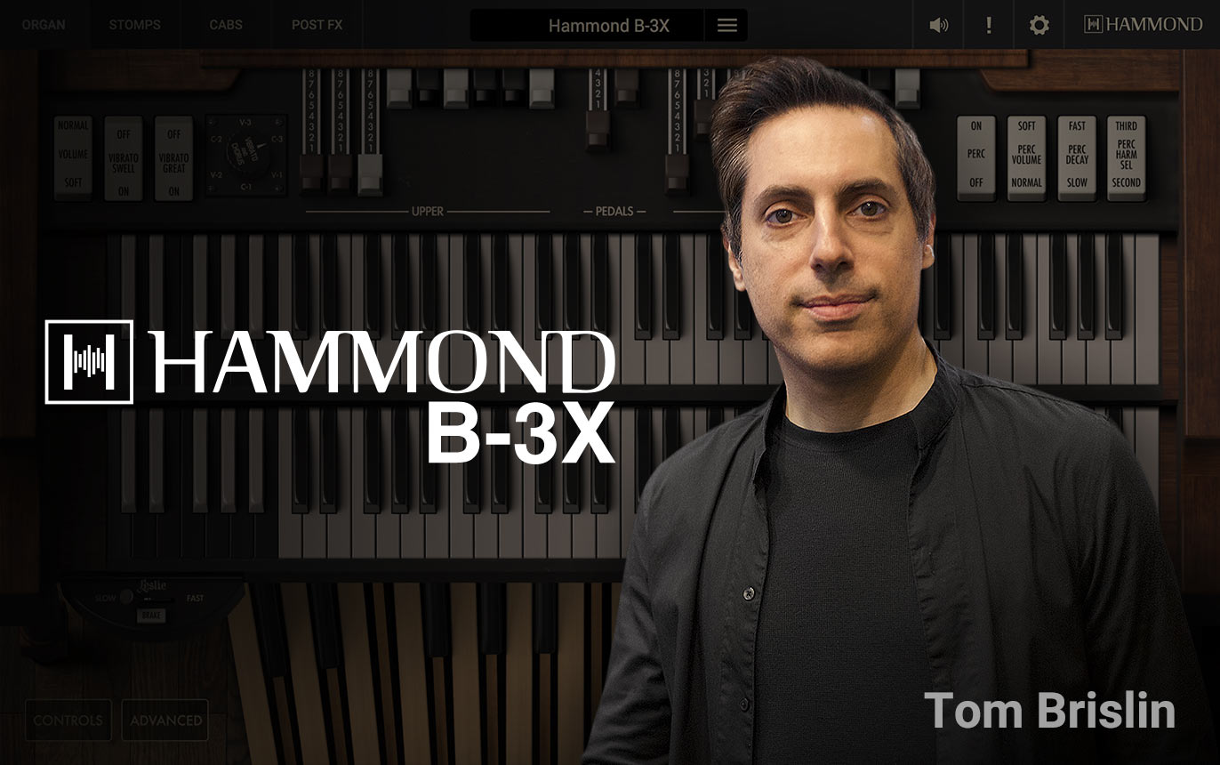 IK Multimedia’s Hammond B-3X Adds Signature Preset Sounds From Kansas Keyboard Virtuoso Tom Brislin