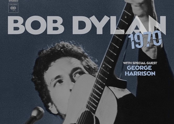 Bob Dylan To Release His 1970 Studio Sessions With George Harrison On New CD