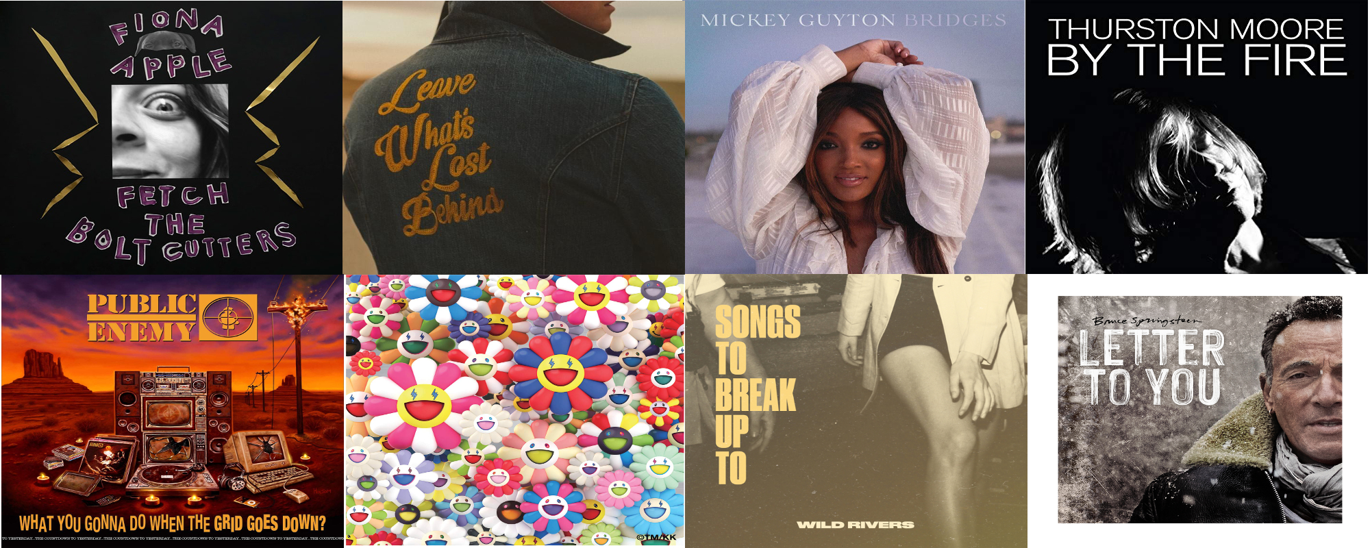 American Songwriter: Our Top Albums of the Year