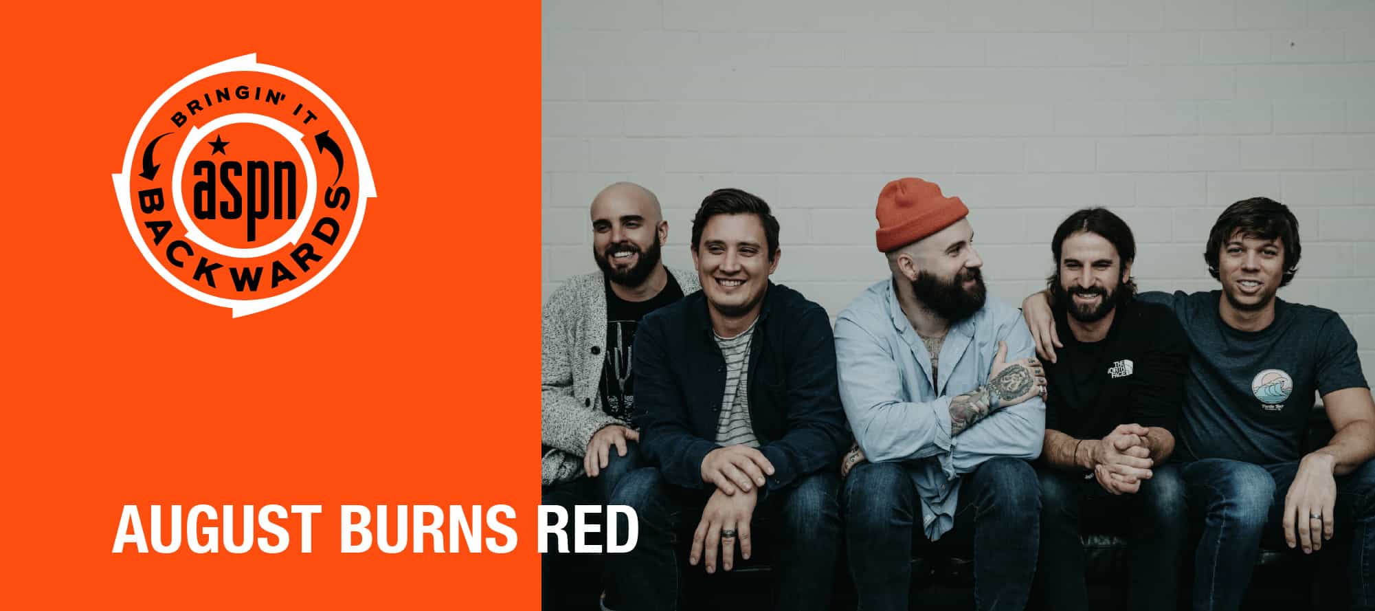 Bringin’ It Backwards: Interview with August Burns Red