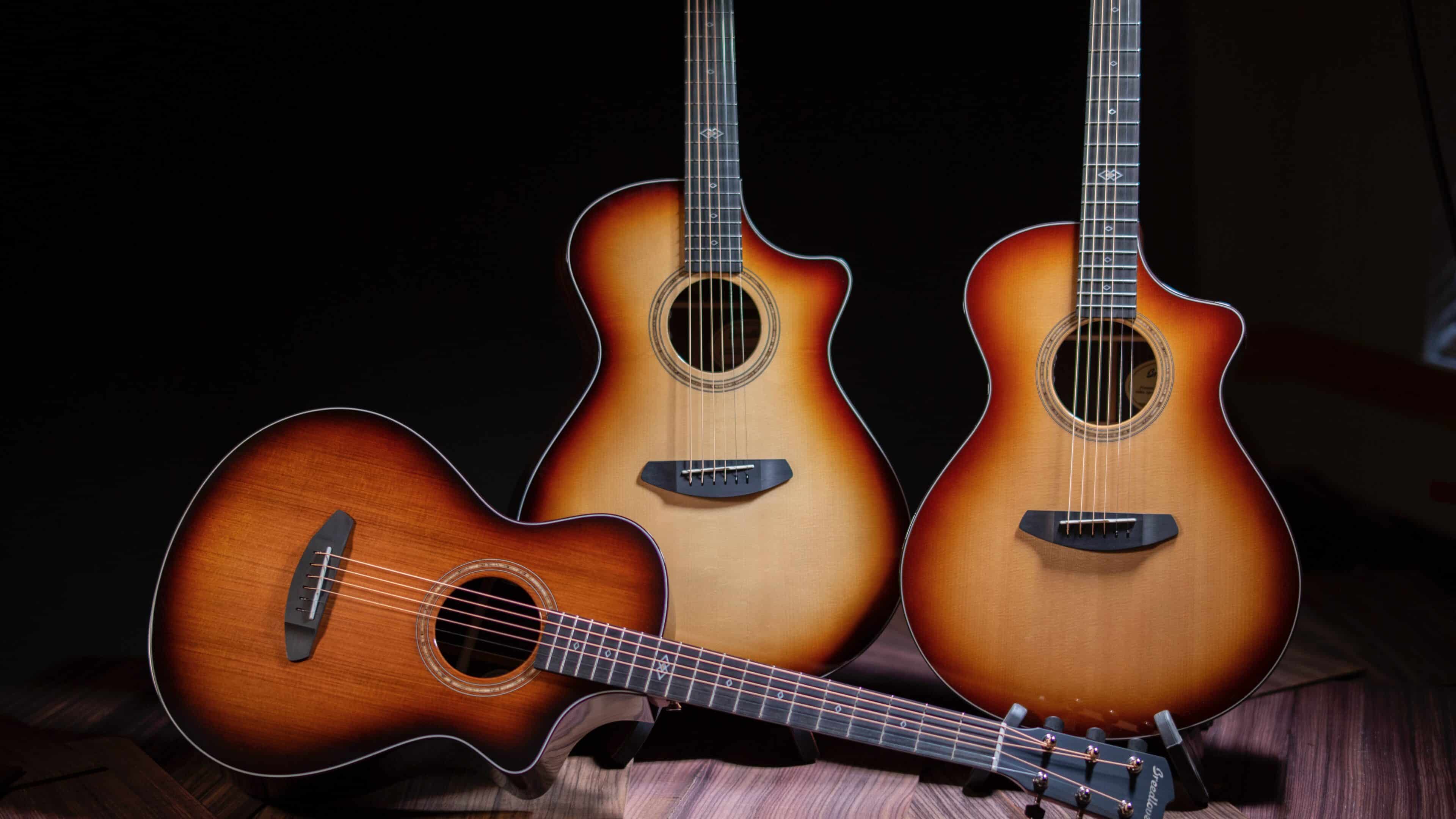 Breedlove Guitars Updates Their Premier Series, Offers “Test Drive” Guarantee
