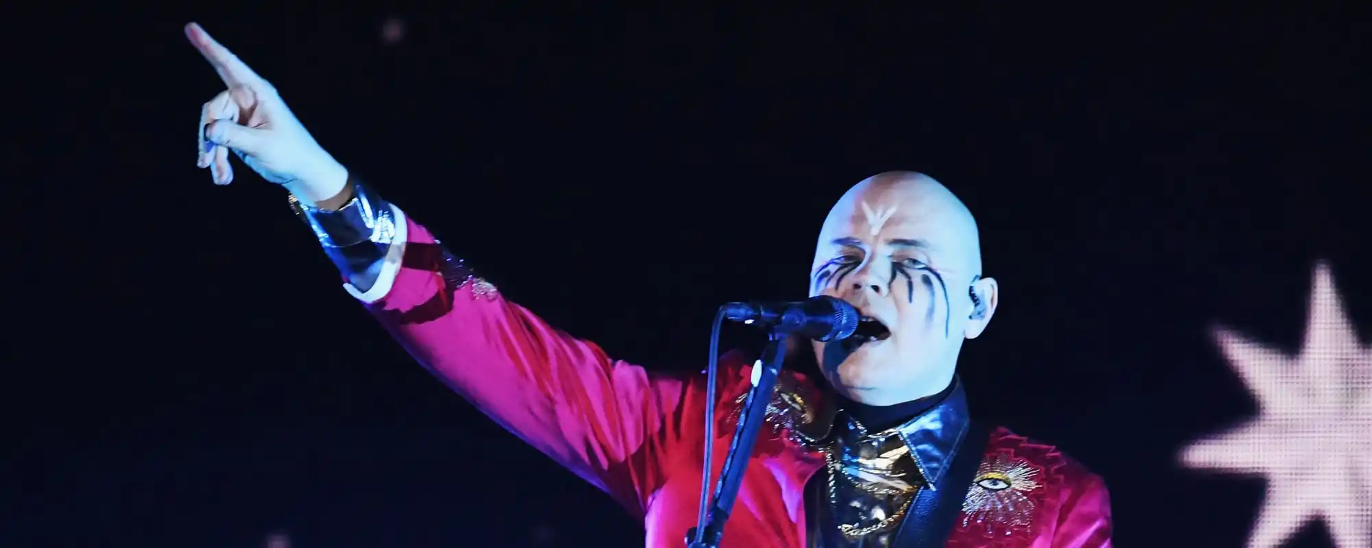 Billy Corgan, P*rno For Pyros Take on Led Zeppelin’s “When the Levee Breaks” at Lollapalooza