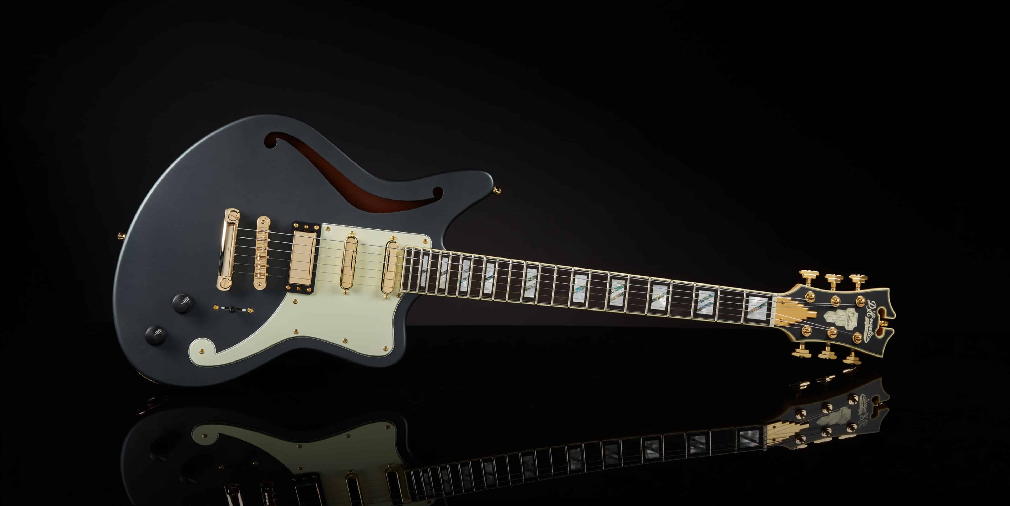 D’Angelico Debuts Two Limited Edition Models: The Deluxe Brighton LE And Deluxe Bedford SH LE