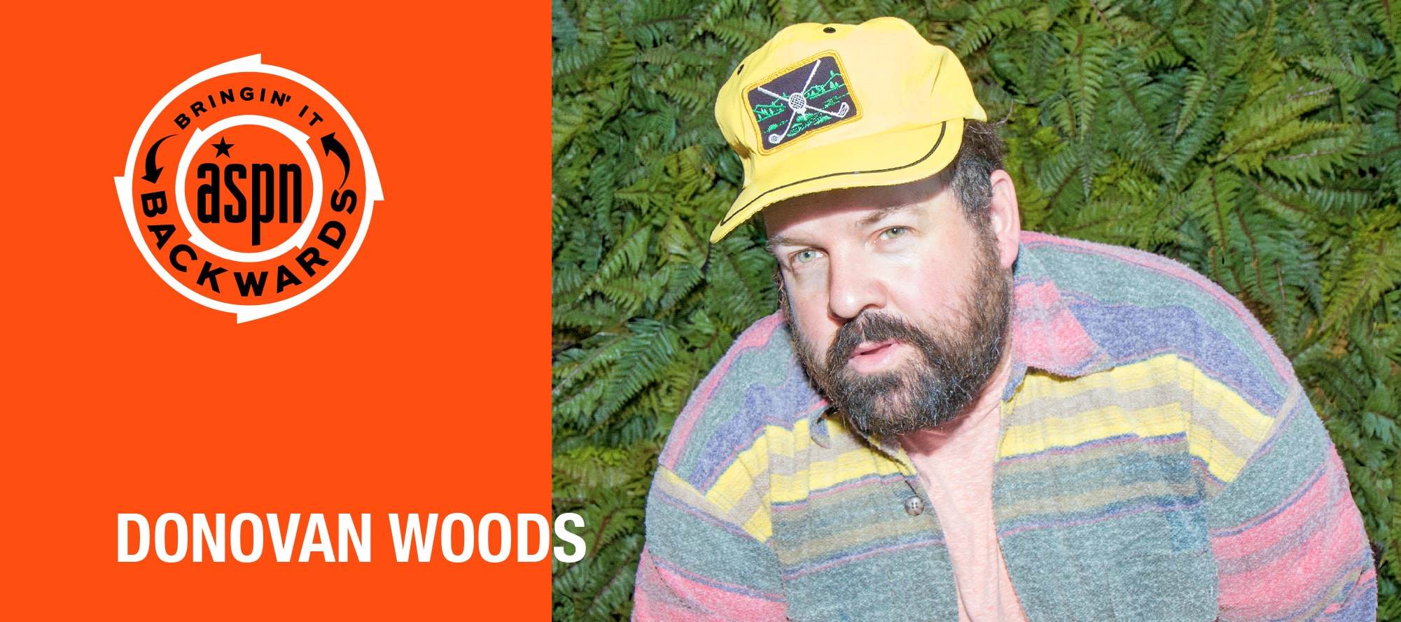 Bringin’ It Backwards: Interview with Donovan Woods