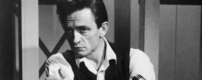 A young Johnny Cash, preview image for "Hurt" Behind The Song