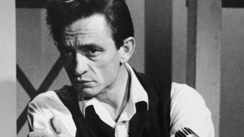 A young Johnny Cash, preview image for "Hurt" Behind The Song