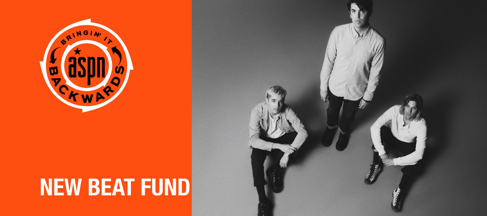 Bringin’ It Backwards: Interview with NEW BEAT FUND