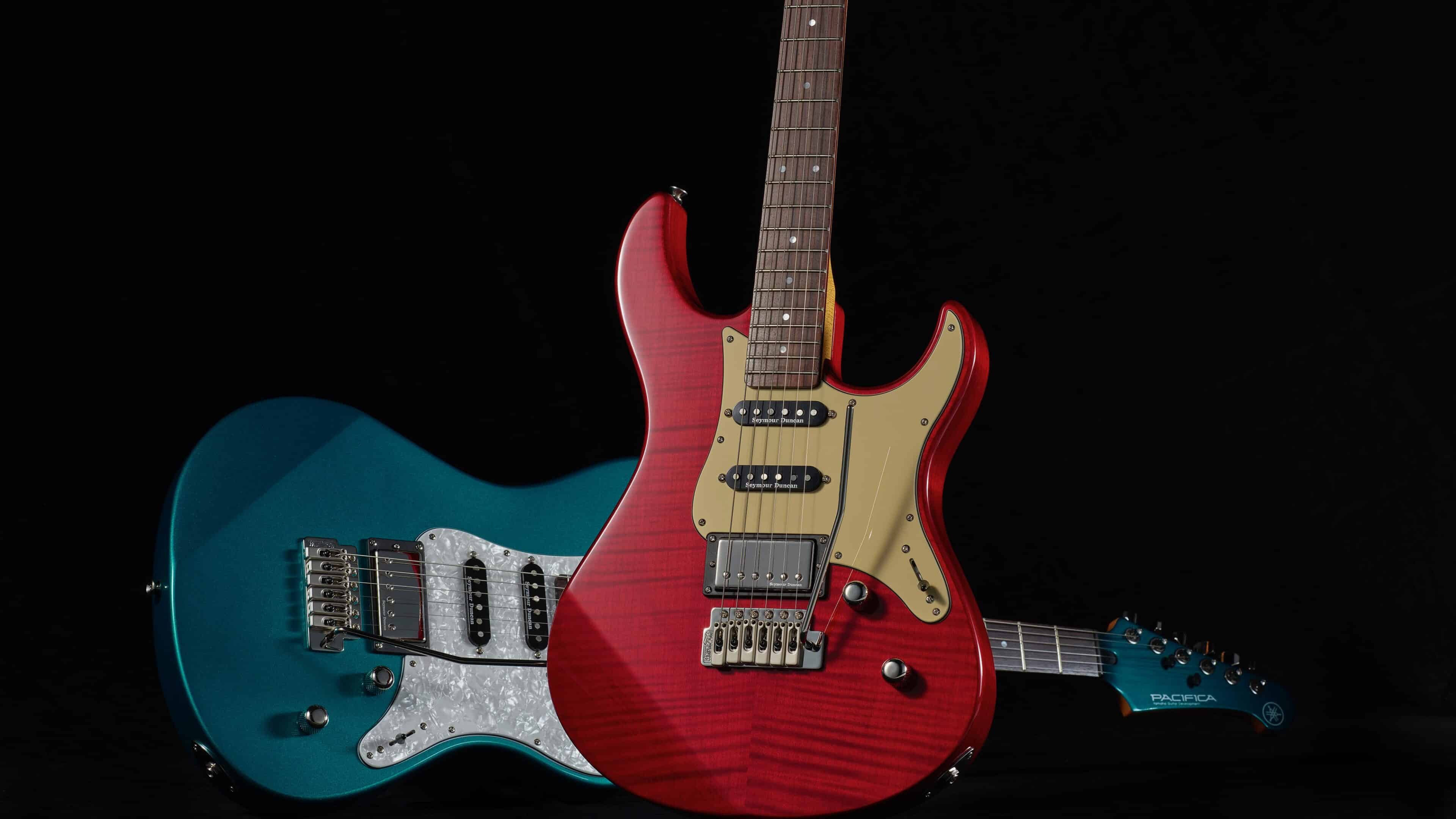 Yamaha's New Pacifica 612VIIFMX and 612VIIX Electric Guitars 