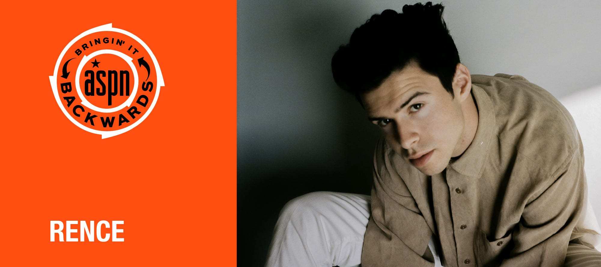 Rence Atender Bringin' It Backwards: Interview with Rence - American Songwriter