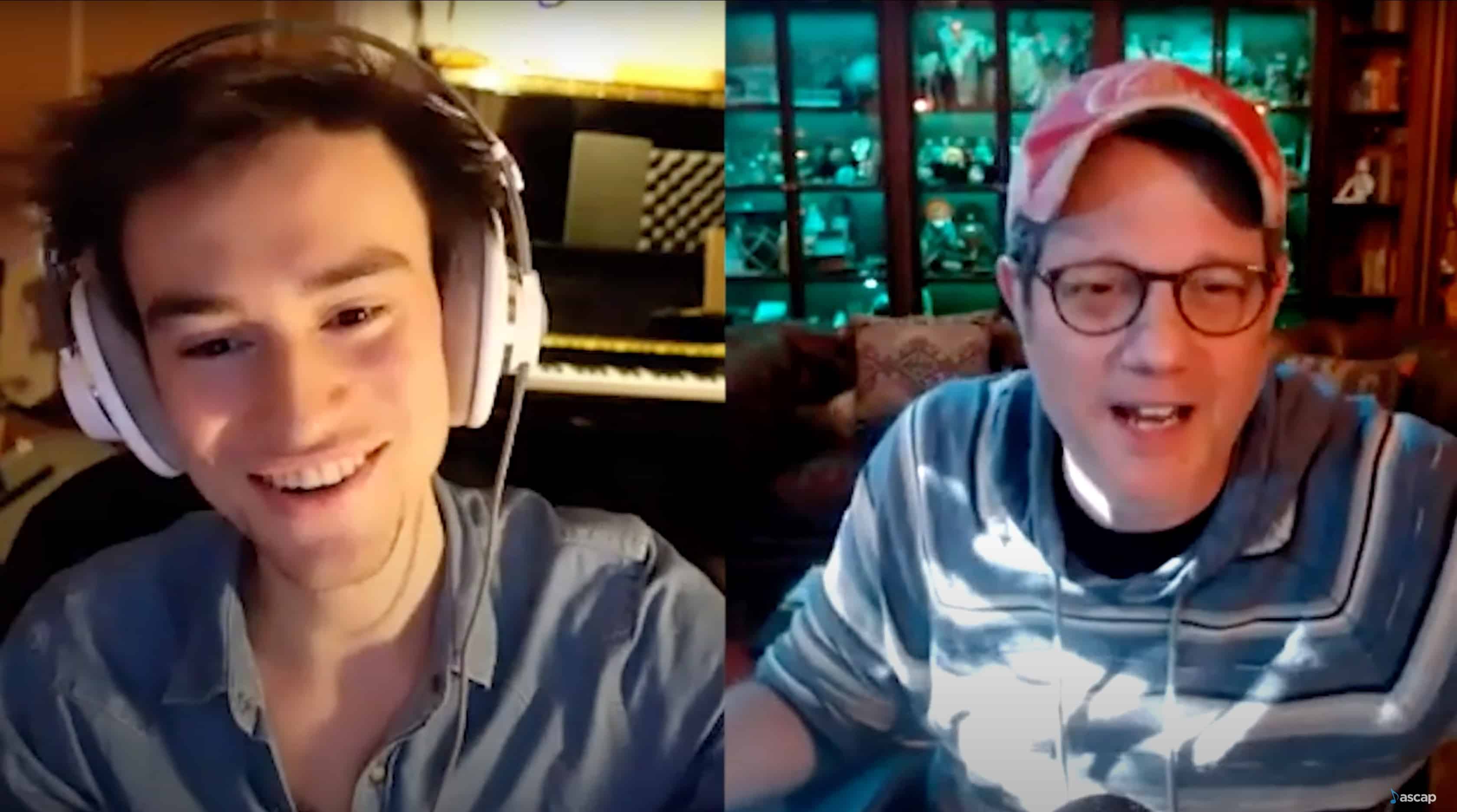 ASCAP Screen Time Video Series Features Jacob Collier and Michael Giacchino In Conversation