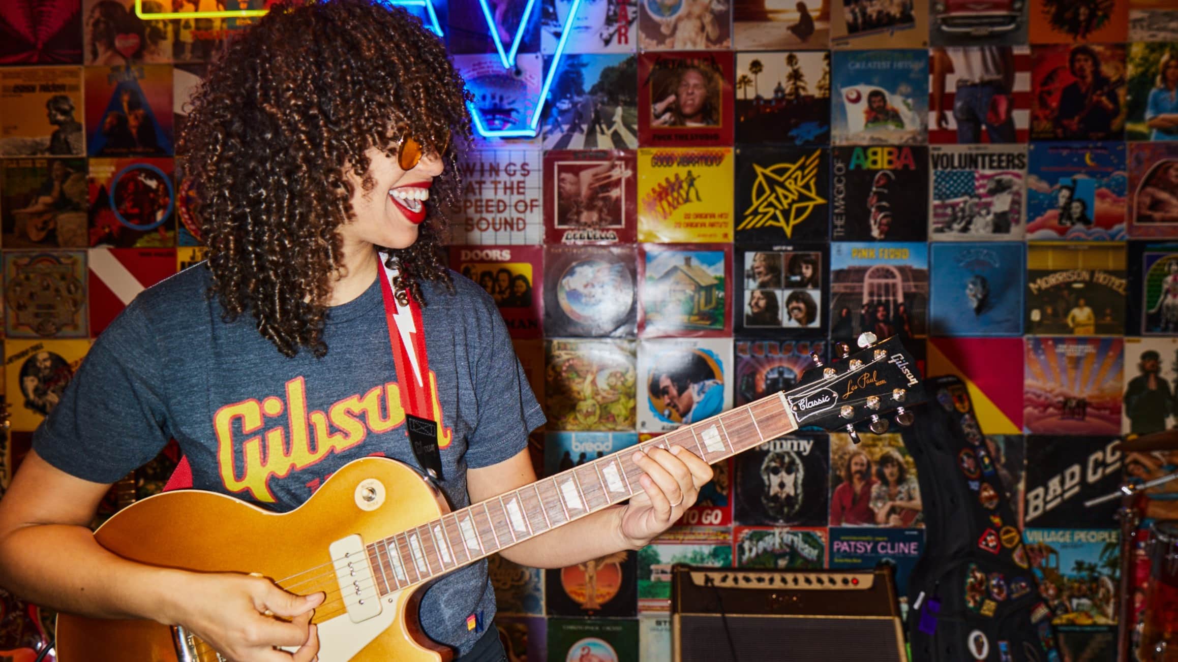 Gibson Announces First-Ever Apparel Collection with Aviator Nation
