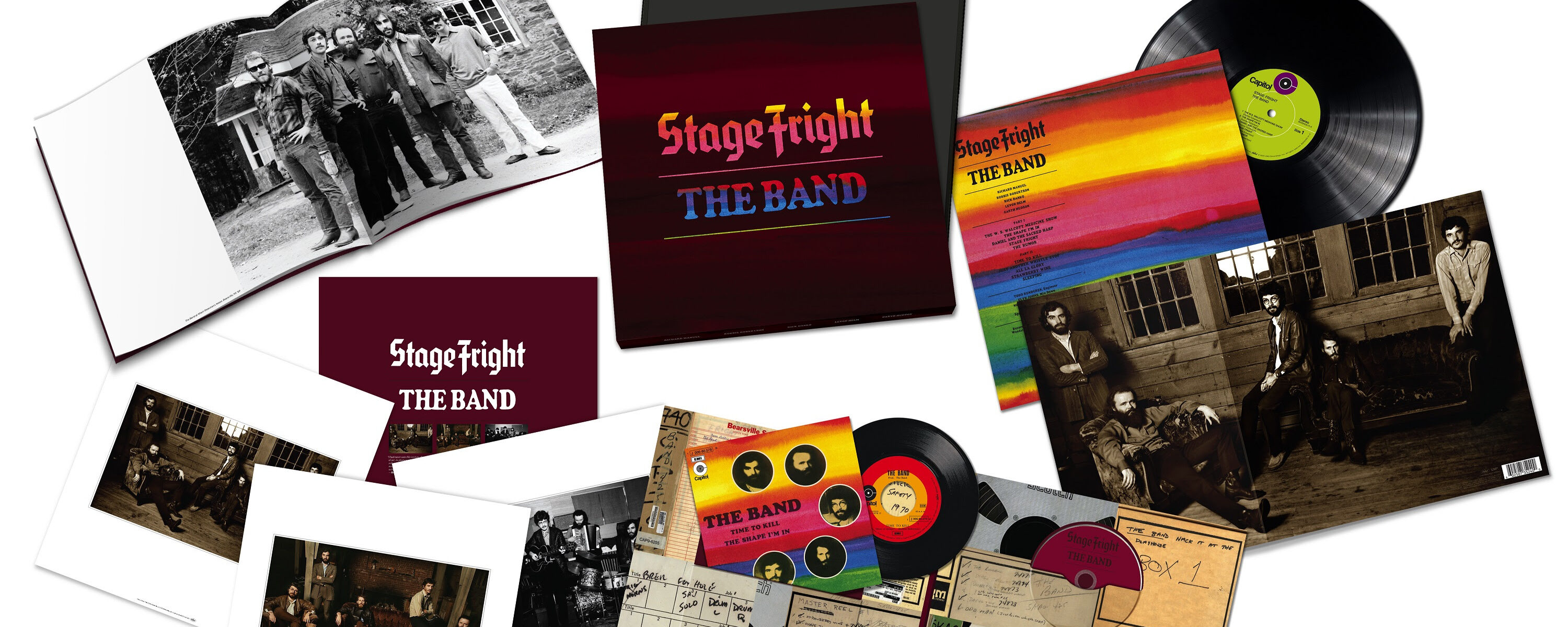 The Band’s Classic ‘Stage Fright’ Gets 50th Anniversary Deluxe Treatment