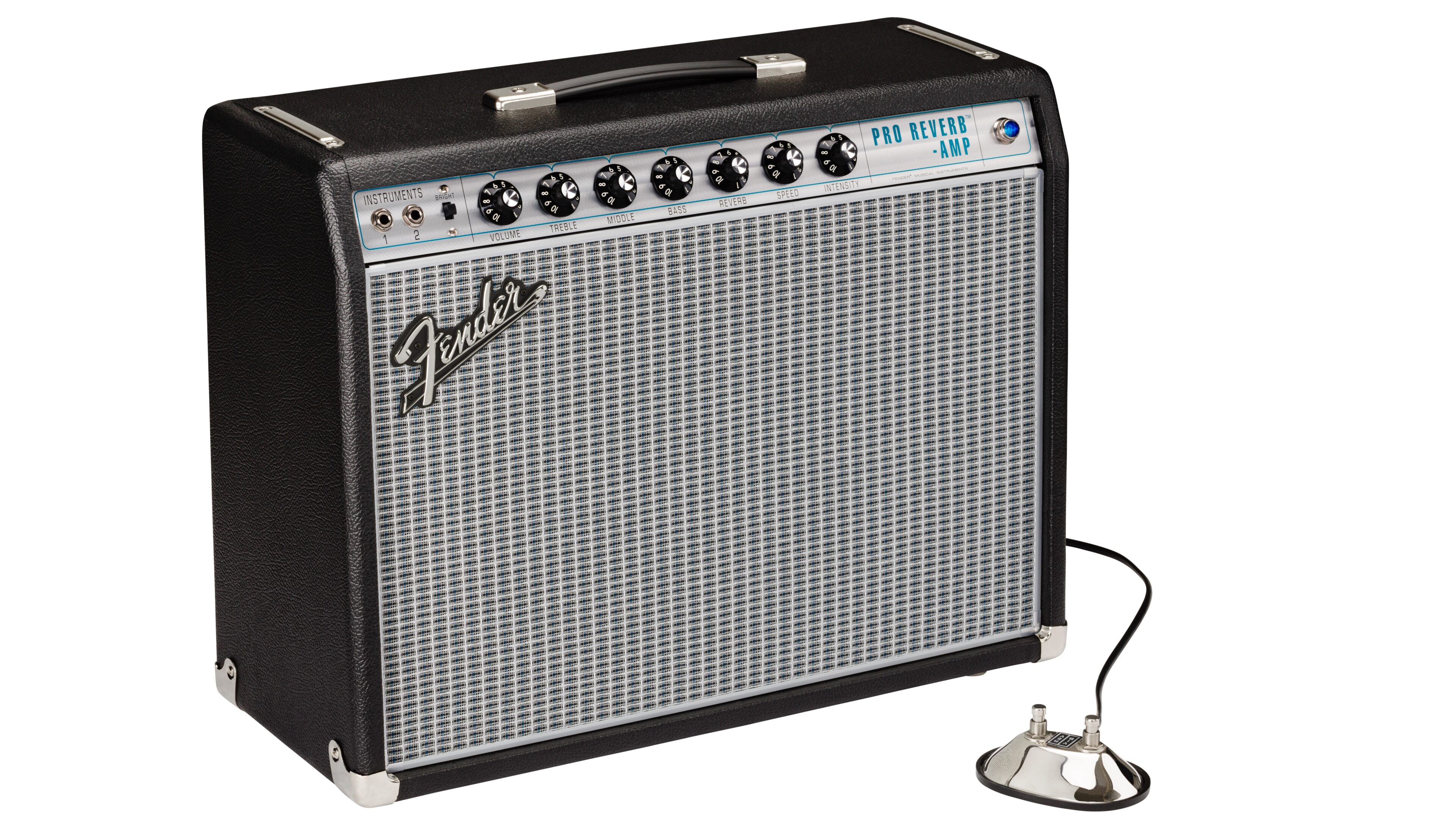 Fender Revisits Classic 1968 Sounds With New Custom Amp Line