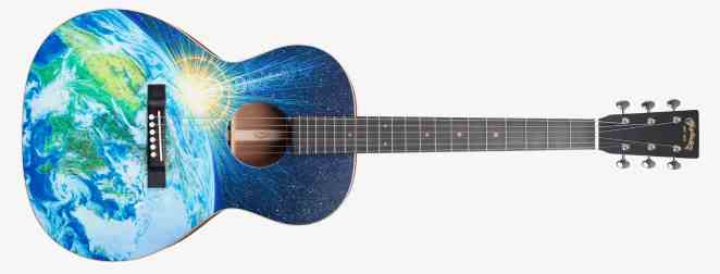 Martin’s New Earth Guitar Was Inspired By Climate Change Activist Greta Thunberg