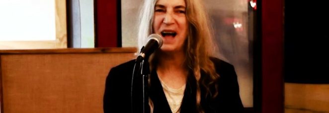 Patti Smith Celebrates Inauguration with Song