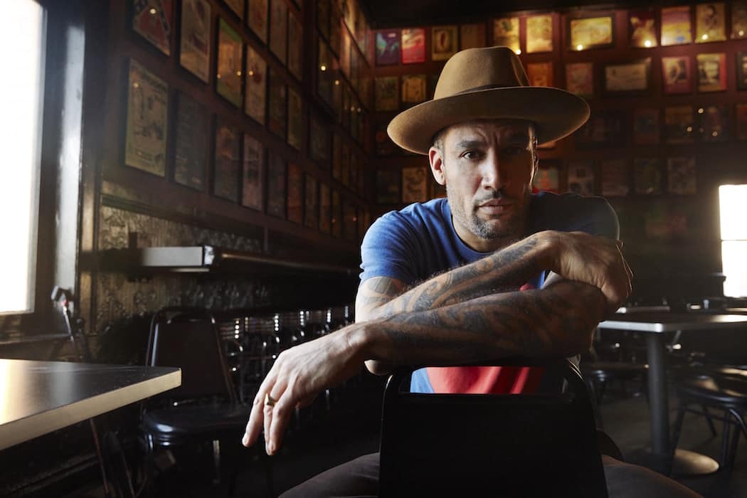 Ben Harper Explains His Fear of the Blank Page
