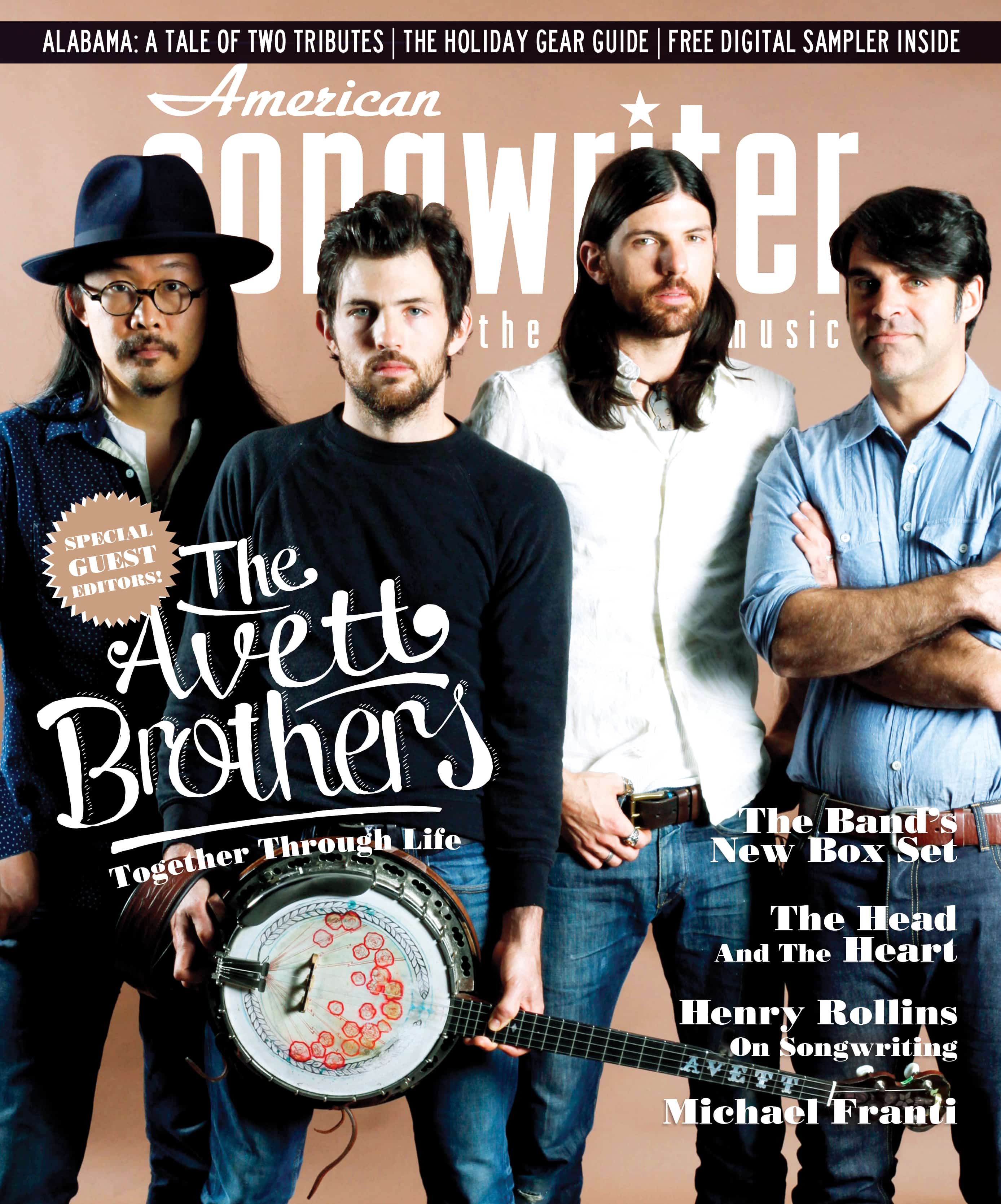 View the November/December 2013 Digital Edition feat. The Avett Brothers