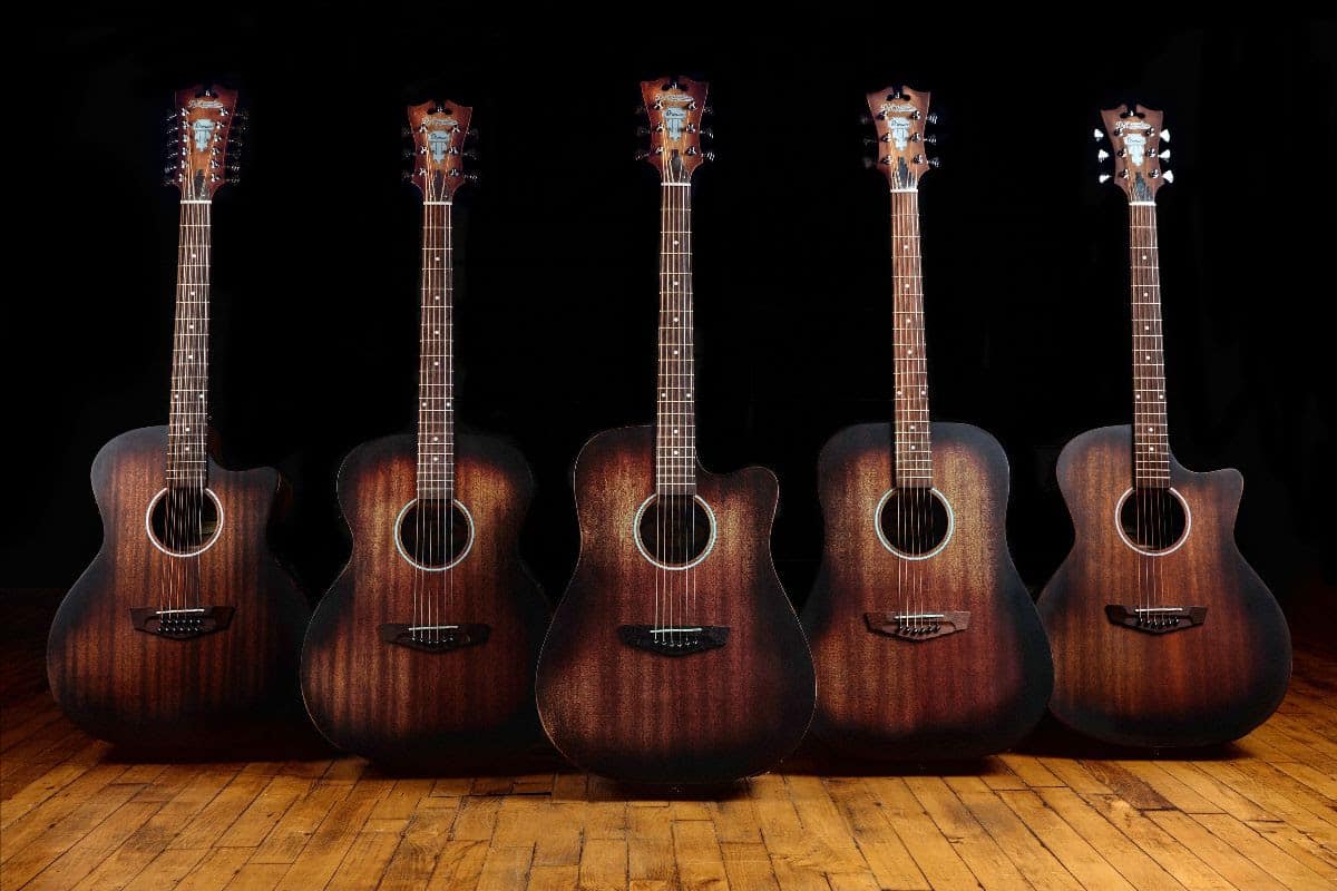 D’Angelico Introduces The All New, Affordable Premier Series LS Acoustics
