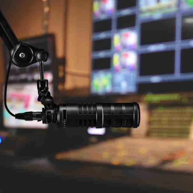 Adorama Releases A $100 Podcast Mic: The H&A AC50 Studio Broadcast Microphone