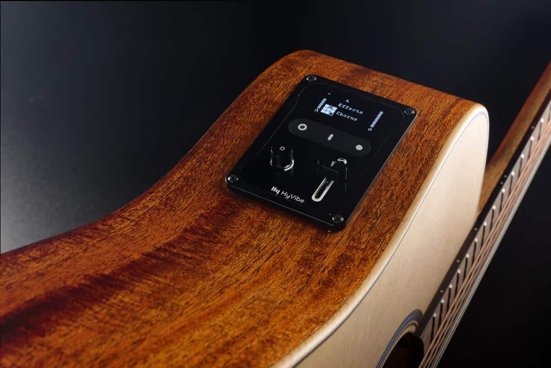 The HyVibe System Turns Your Acoustic Guitar Into a Smart Guitar