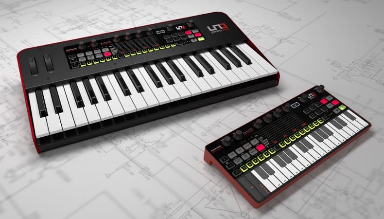 IK Multimedia announces UNO Synth Pro and UNO Synth Pro Desktop