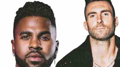 Jason Derulo Adam Levine