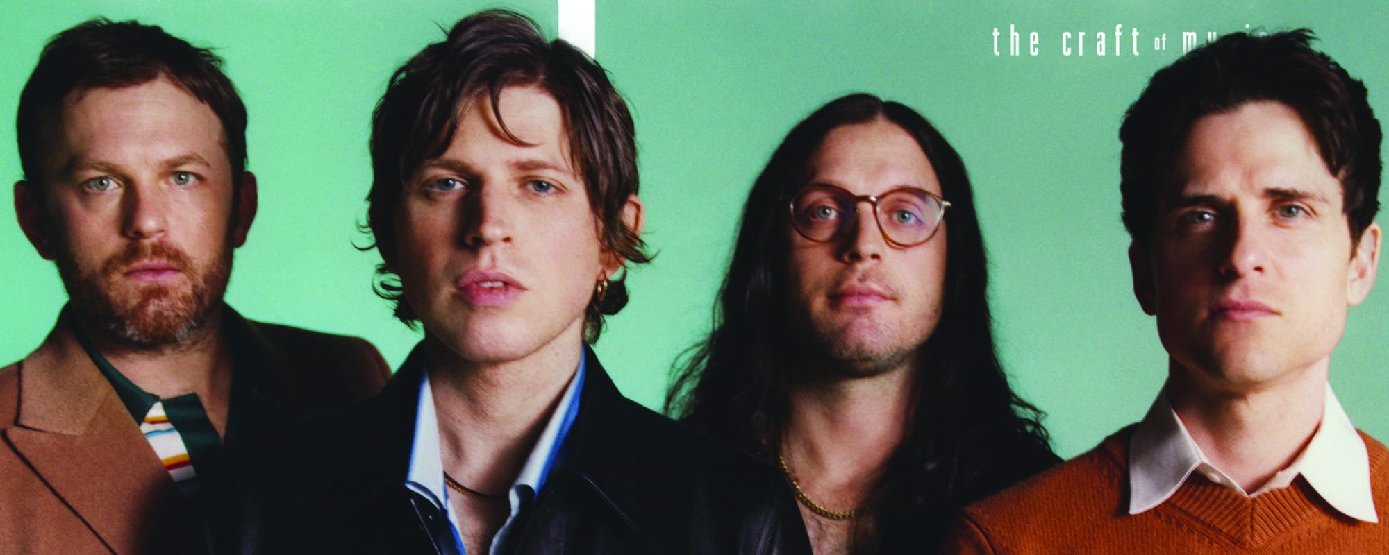 Kings of Leon Return with First New Album in Four Years, 'When You See