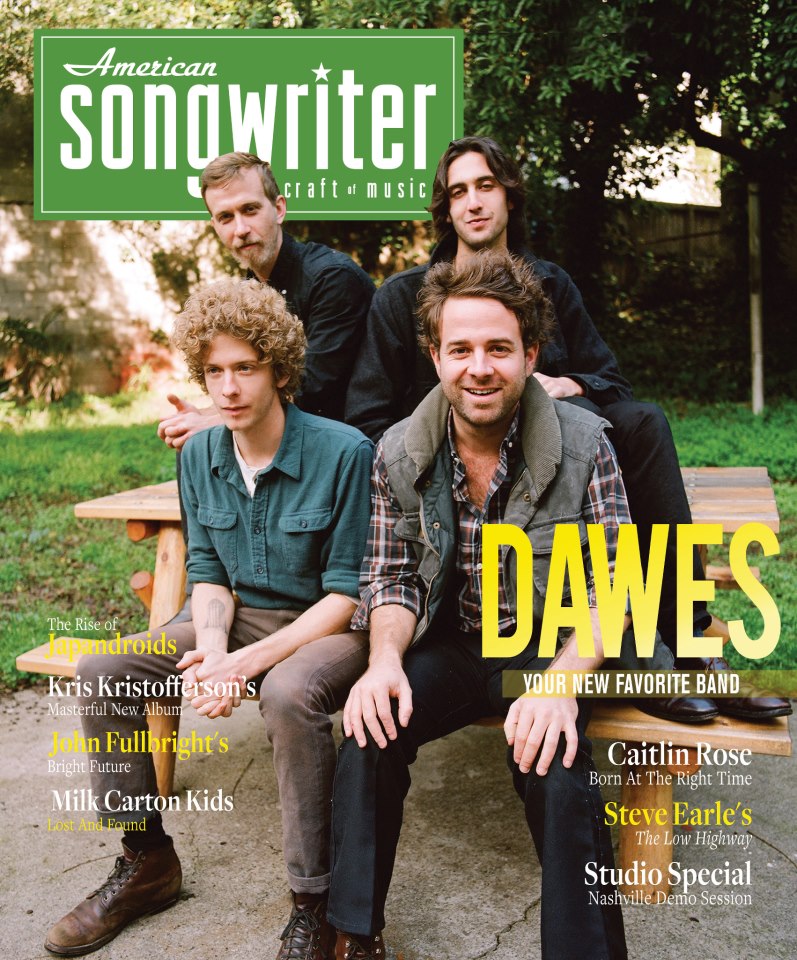 View the March/April 2013 Digital Edition feat. Dawes