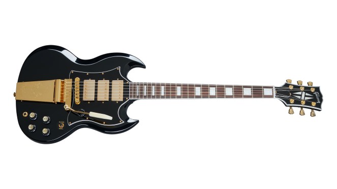 Kirk douglas signature on sale gibson sg