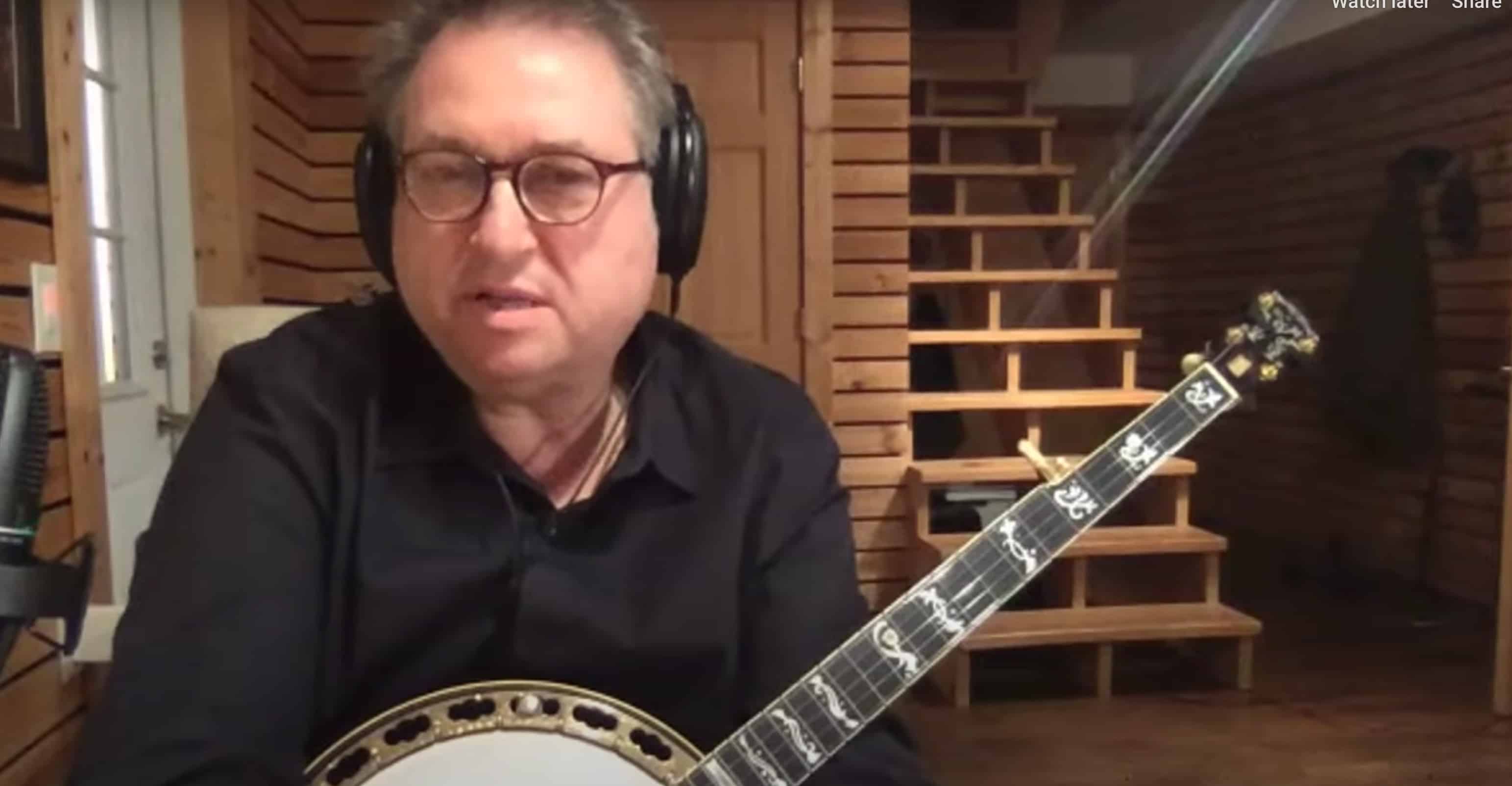 Deering Announces Free Banjo Masterclass with Jens Kruger