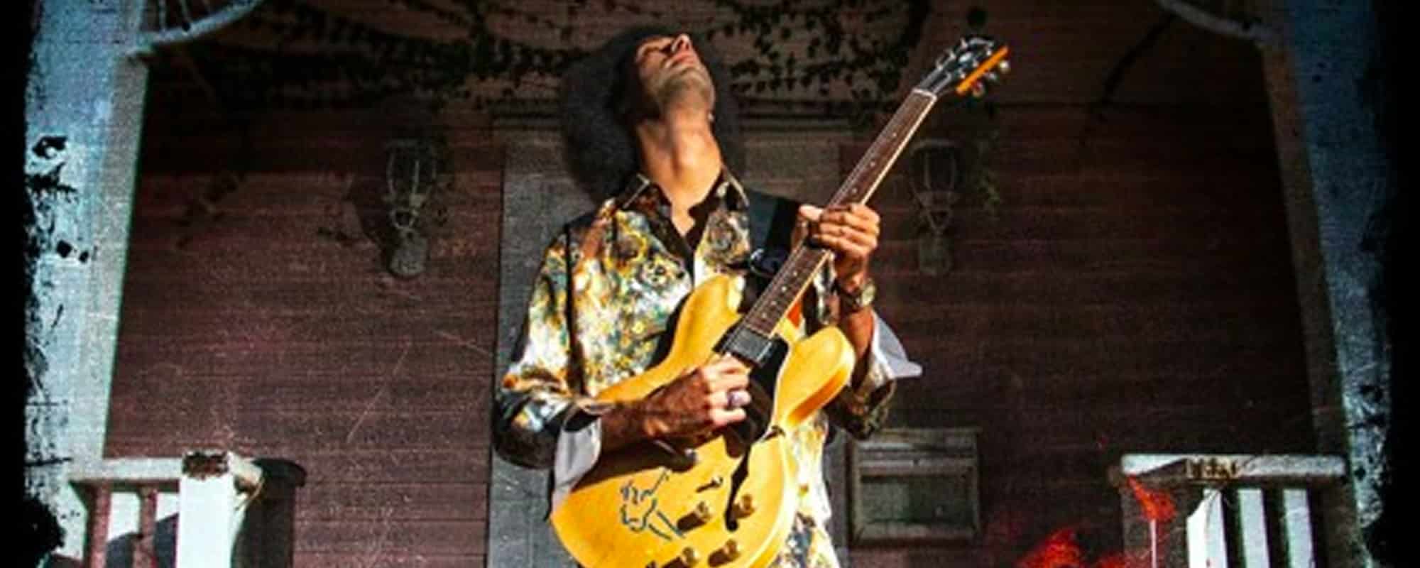 Contemporary Blues Guitarist Selwyn Birchwood Is Fired Up On The Scorching ‘Living In A Burning House”